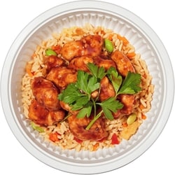 null General Tao Chicken Power Bowl with Rice 400 g, $2.00/100g