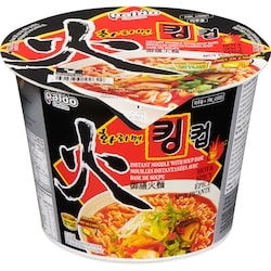 Paldo King Noodle Hot & Spicy 110 g, $2.54/100g