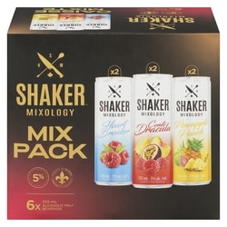 null Alcoholic Malt Beverage Mix Pack (ID required at pick-up) 6x355.0 ml, $0.56/100ml