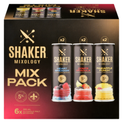 null Alcoholic Malt Beverage Mix Pack (ID required at pick-up) 6x355.0 ml, $0.70/100ml