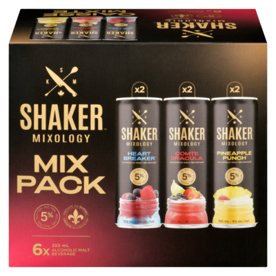 null Alcoholic Malt Beverage Mix Pack (ID required at pick-up) 6x355.0 ml, $0.66/100ml
