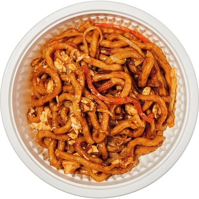 null Shanghai Noodles with Chicken Power Bowl 350 g, $2.29/100g