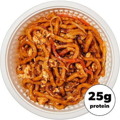 null Bol d’énergie au nouilles Shanghai avec poulet 298 g, 2,68 $/100g