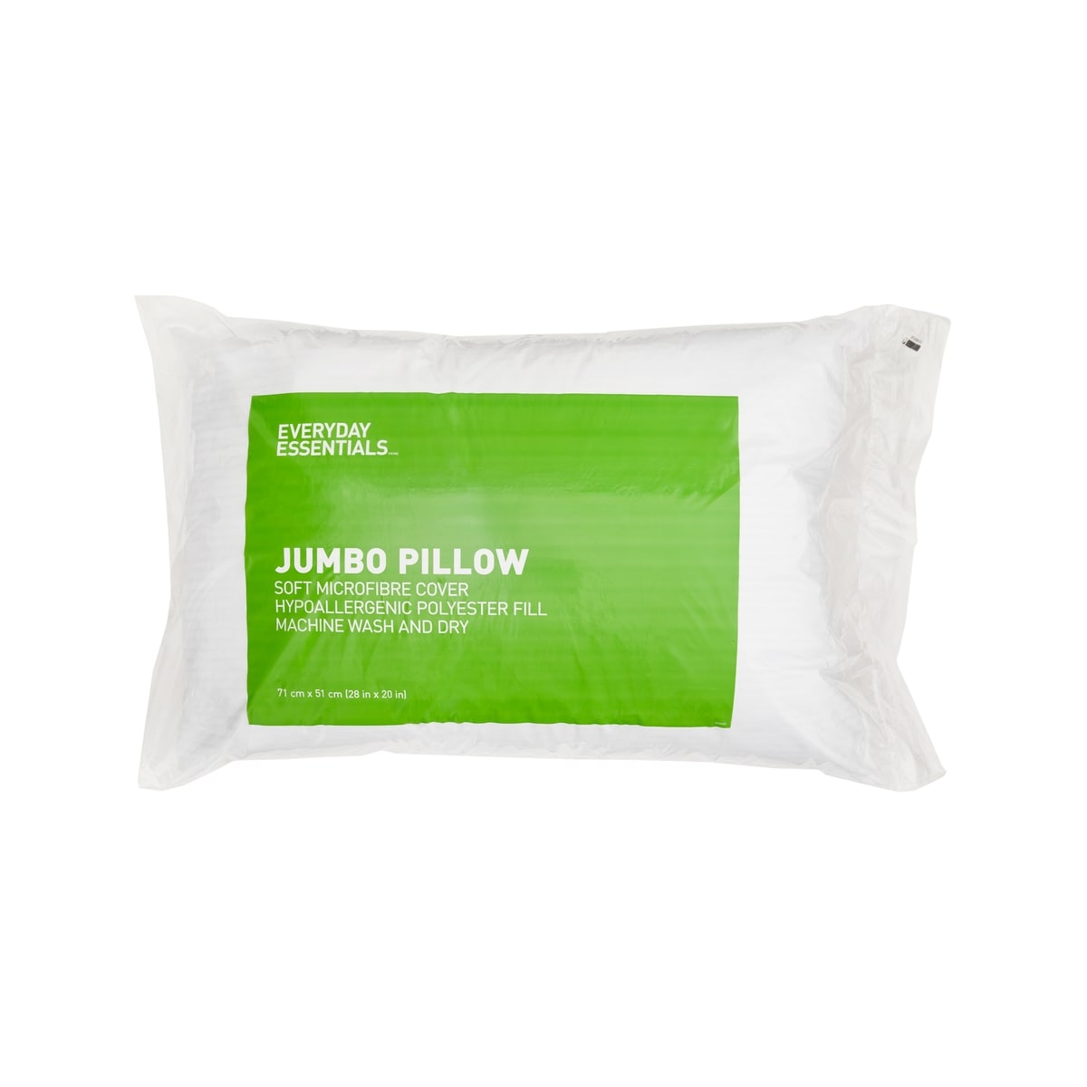 Everyday Essentials Jumbo Pillow