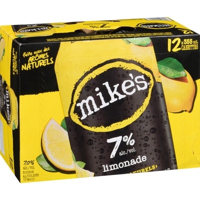 Boisson alcoolisée au malt limonade (Pièce d’identité requise au moment du ramassage)