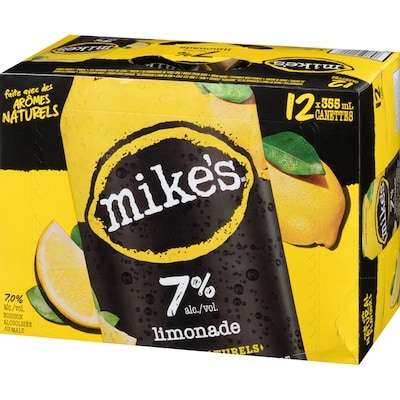 Boisson alcoolisée au malt limonade (Pièce d’identité requise au moment du ramassage)
