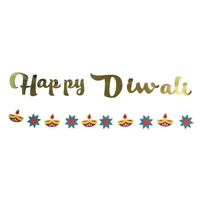 TOMO Diwali Banner 1 ea, $6.50/1ea