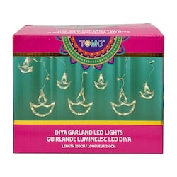 TOMO Diwali Diya Garland 1 ea, $16.00/1ea