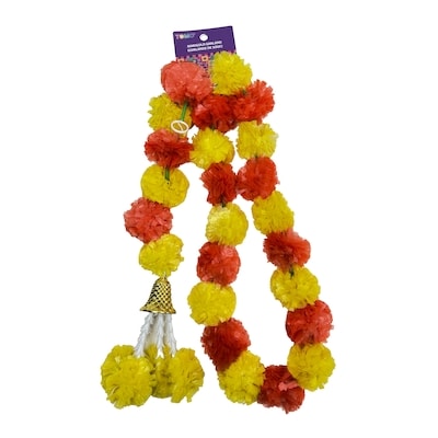 TOMO Diwali Marigold Garland 1 ea, $6.50/1ea