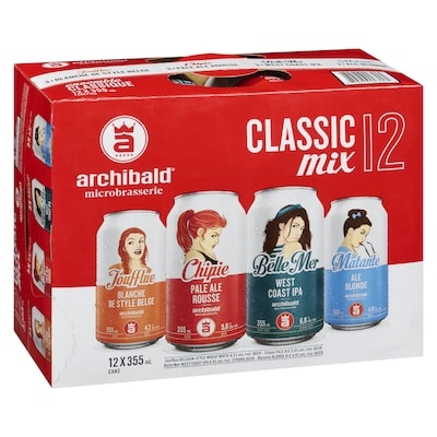 Classic Mix 12 (ID required at pick-up)