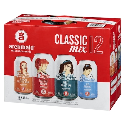 Classic Mix 12 (ID required at pick-up)