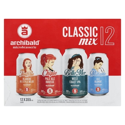 Classic Mix 12 (ID required at pick-up)