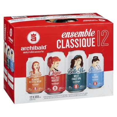 Ensemble classique 12 (Pièce d’identité requise au moment du ramassage)