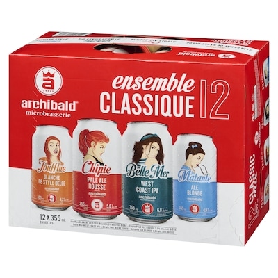 Ensemble classique 12 (Pièce d’identité requise au moment du ramassage)