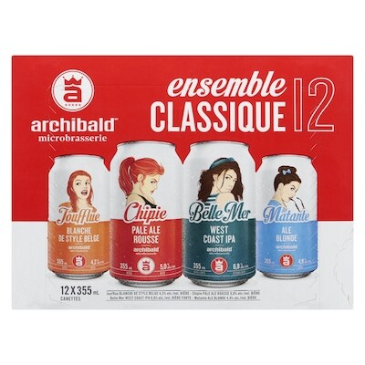 Ensemble classique 12 (Pièce d’identité requise au moment du ramassage)