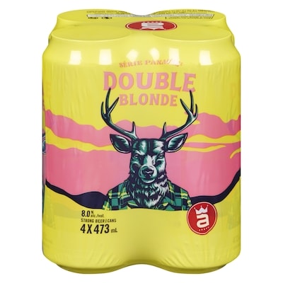 Archibald Strong Beer Double Blonde (ID required at pick-up) 4x473.0 ml, $0.82/100ml