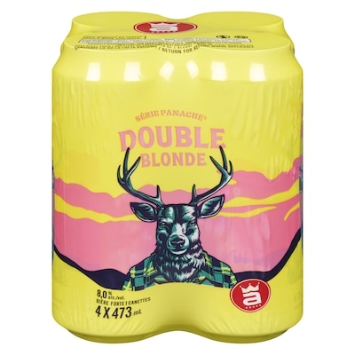 Archibald Bière forte double blonde (Pièce d’identité requise au moment du ramassage) 4x473.0 ml, 0,82 $/100ml
