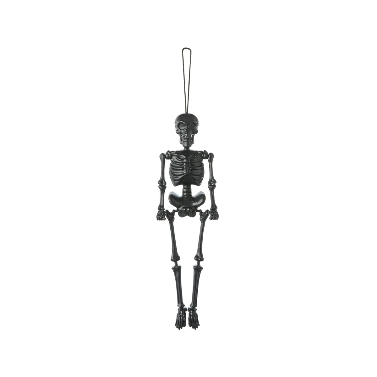 null Hanging Skeleton Decoration - Black 1 ea, $7.00/1ea