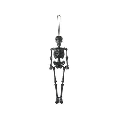 null Hanging Skeleton Decoration - Black 1 ea, $7.00/1ea