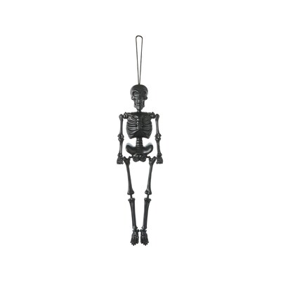 null Décoration de squelette suspendu – noir 1 ea, 7,00 $/1ch