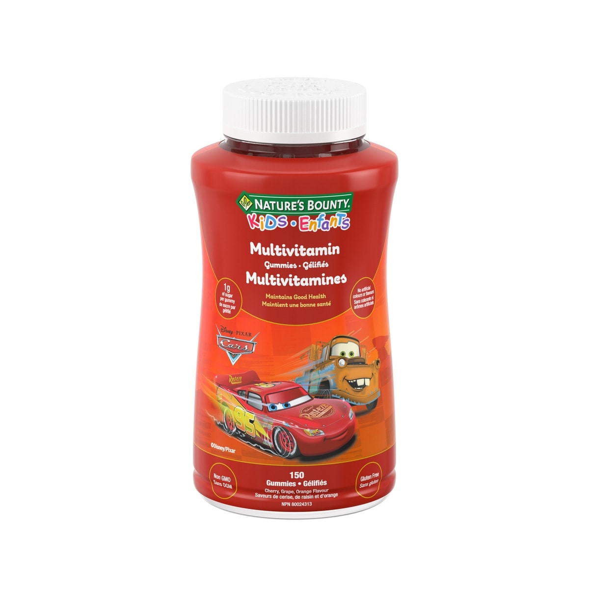 Nature's Bounty KIDS Multivitamin, Disney Pixar Cars 150 ea, $0.18/1ea