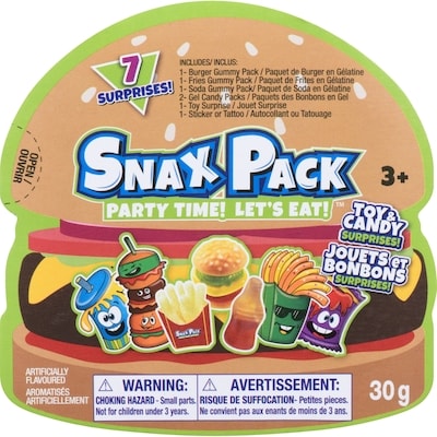 Exclusive Brands Jouets et bonbons surprises 3+, cas 6x1.0 ea, 3,83 $/1ch