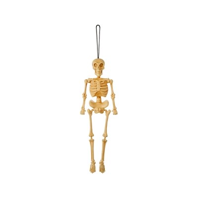 null Décoration de squelette suspendu – ivoire 1 ea, 7,00 $/1ch
