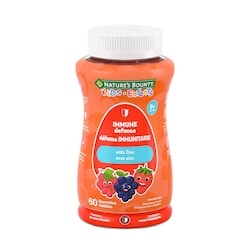 Nature's Bounty KIDS Immune Defense With Zinc 60 ea, $0.27/1ea