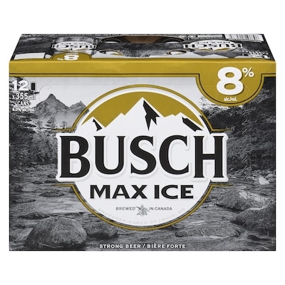 Busch Strong Beer (ID required at pick-up) 12x355.0 ml, $0.47/100ml