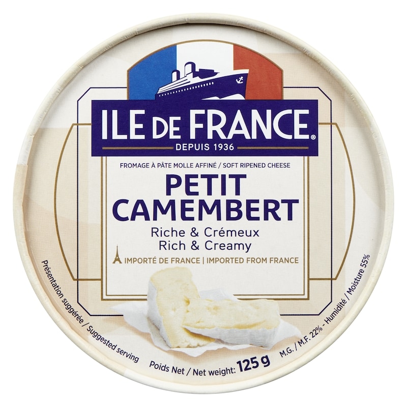 Soft Ripened Cheese Petit Camembert Rich & Creamy 22% M.F.