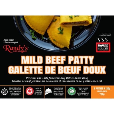 Randy's Beef Patty, Mild 708 g, $1.27/100g