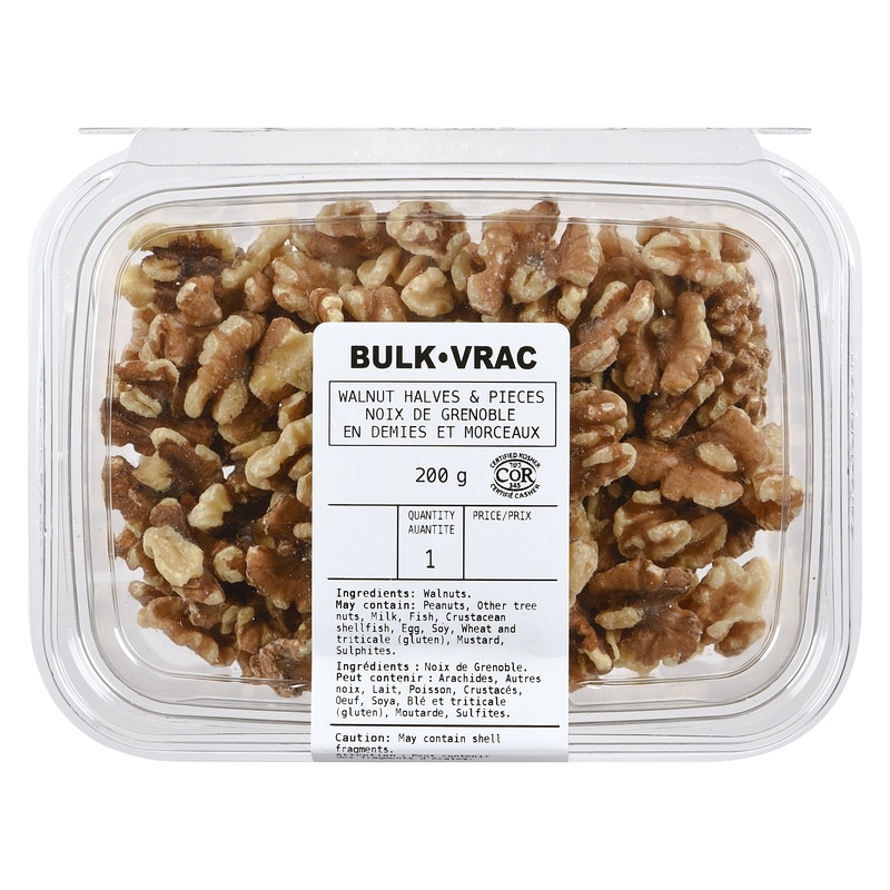 Walnut Halves & Pieces