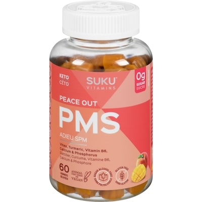 SUKU Peace Out Pms 60 ea, $0.42/1ea