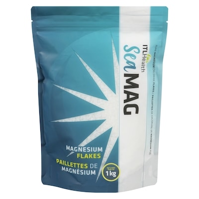 Itl Health Magnesium Flakes 1 kg, $1.85/100g