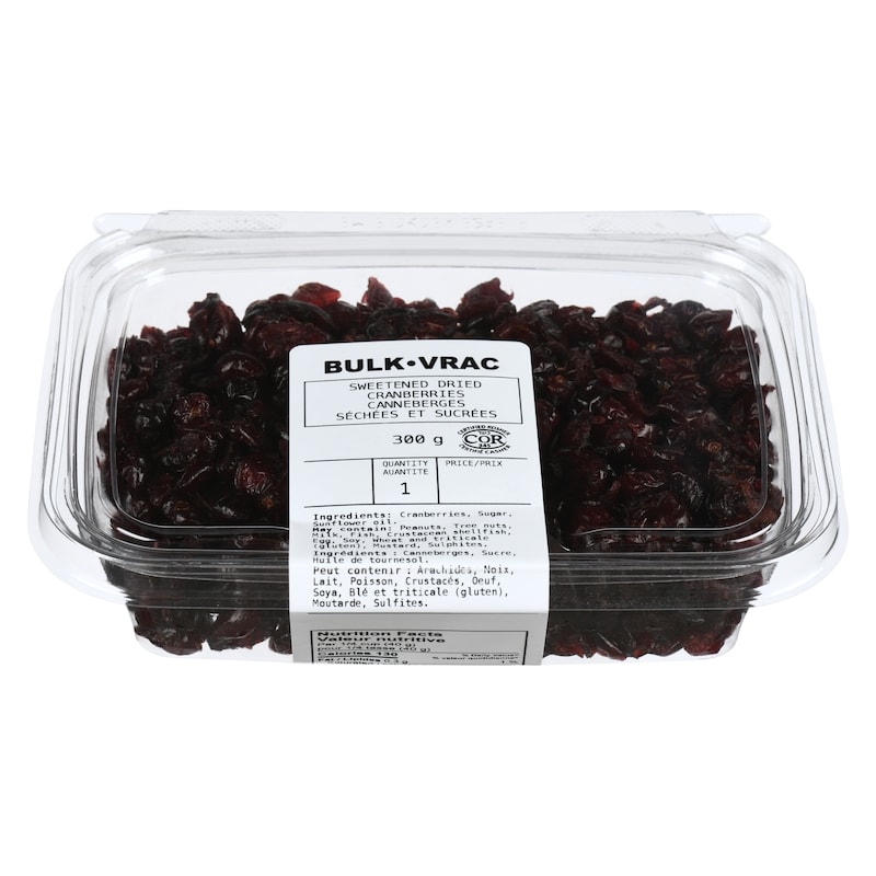 Sweetened Dried Cranberries