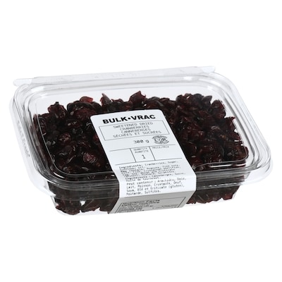 Sweetened Dried Cranberries