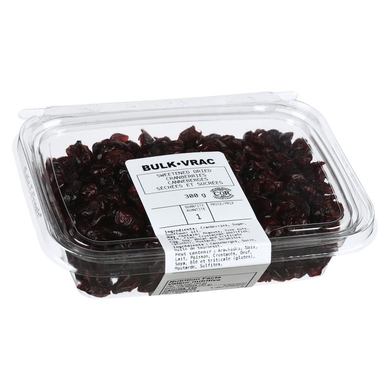 Sweetened Dried Cranberries