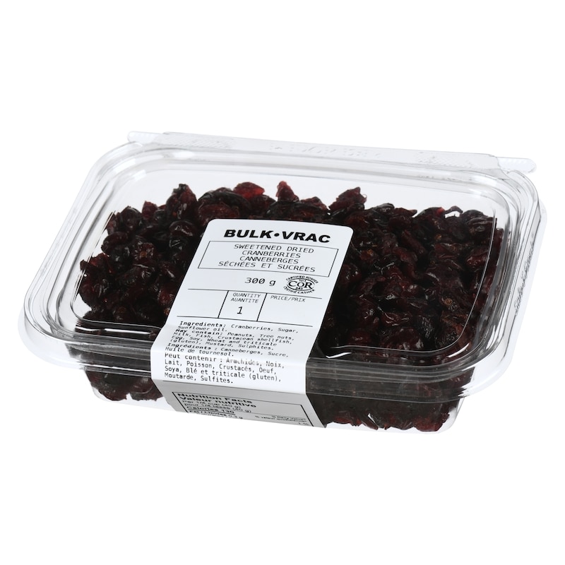 Sweetened Dried Cranberries