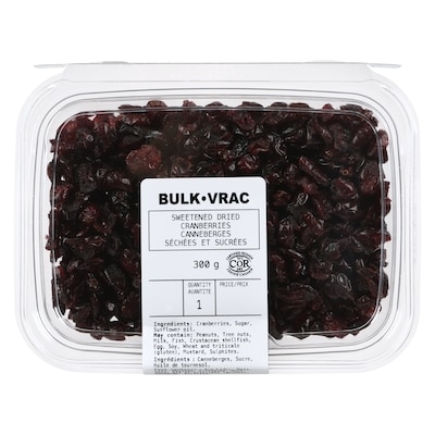 Sweetened Dried Cranberries