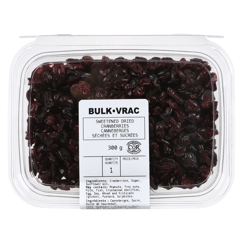 Sweetened Dried Cranberries