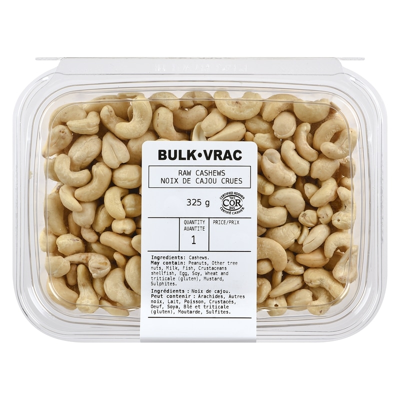 Raw Cashews
