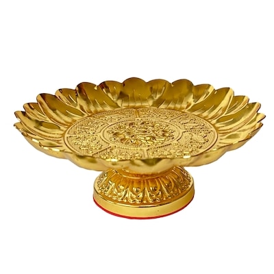TOMO Diwali Gold Plate 1 ea, $19.00/1ea