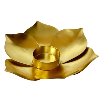 TOMO Diwali Lotus Tealight Candle Holder 1 ea, $8.00/1ea