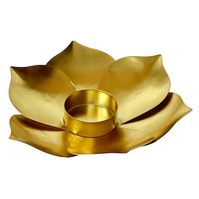 TOMO Diwali Lotus Tealight Candle Holder 1 ea, $8.00/1ea