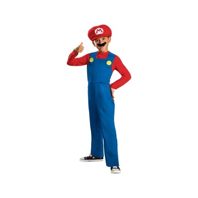 Disguise Large Super Mario Classic Costume 1 ea, $40.00/1ea