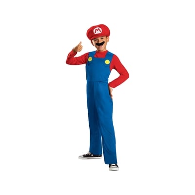 Disguise Costume classique de Super Mario, moyen 1 ea, 40,00 $/1ch