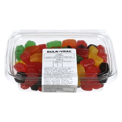 Johnvince Foods Naturally & Artificially Flavoured Candy Jubes 450 g, $1.11/100g