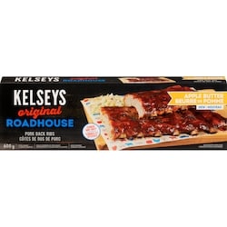 Pork Back Ribs Apple Butter