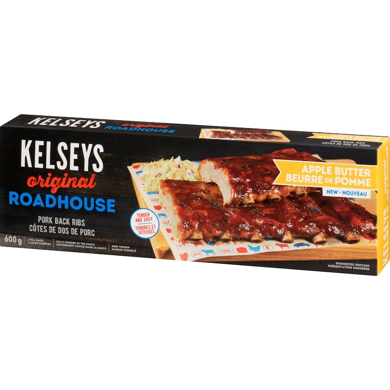 Pork Back Ribs Apple Butter