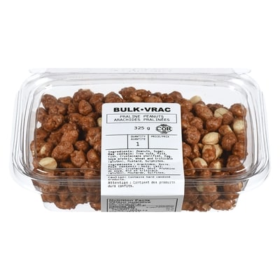 Johnvince Foods Arachides pralinées 325 g, 1,23 $/100g